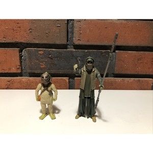 Star Clone Wars 3.75 Ep7 TFA Force Awakens UNKAR PLUTT'S THUG & JAKKU SCAVENGER